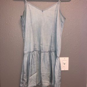 American Eagle Chambray Sundress
